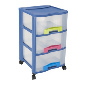 Tours De Rangement En Plastique Mutitiroirs La Foir Fouille