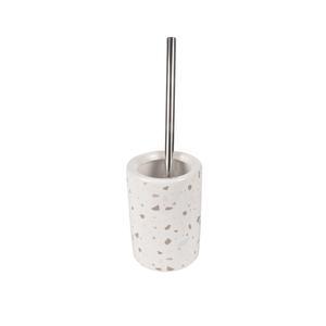 Brosse WC à imprimé - ø 12 x H 42 cm - Multicolore