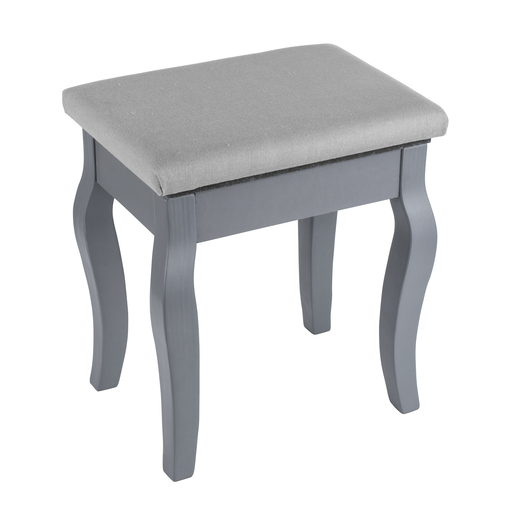 Tabouret Louis Gris Meubles De Salon La Foir Fouille