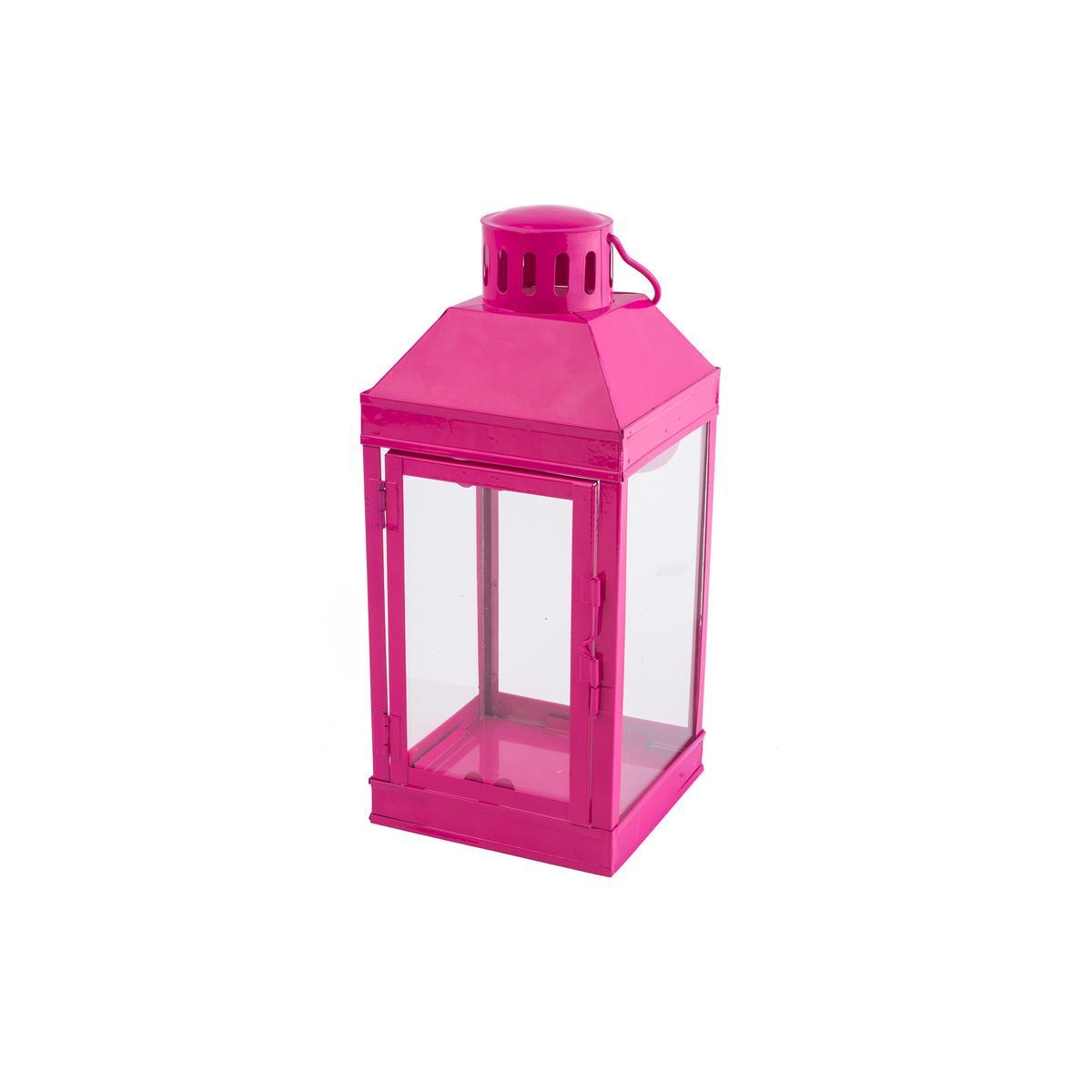 Lanterne - Acier - H 22 cm Lanterne - Acier - H 22 cm