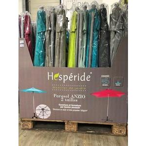 Parasol anzio 2,3m en box x60