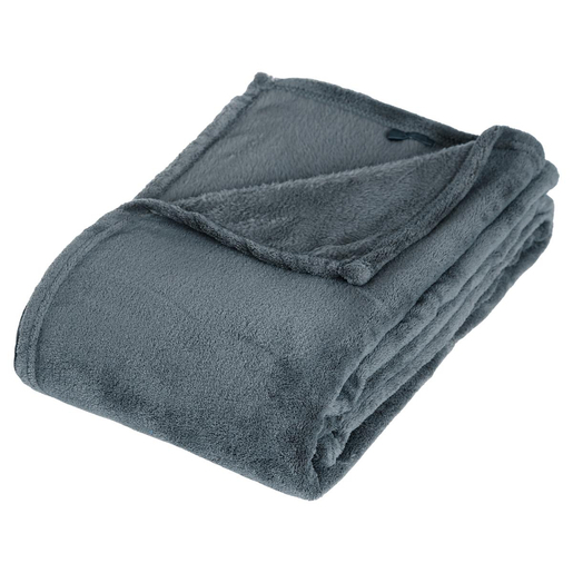 Plaid - 125 x 150 cm - Gris Plaid - 125 x 150 cm - Gris