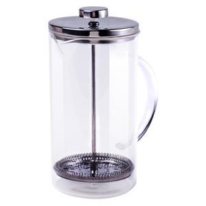 Cafetière à piston - Verre - 1 L - Transparent