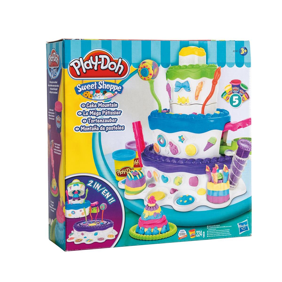 Kit De Pate A Modeler Mega Patissier Play Doh Jouets Apprentissage Creatifs La Foir Fouille