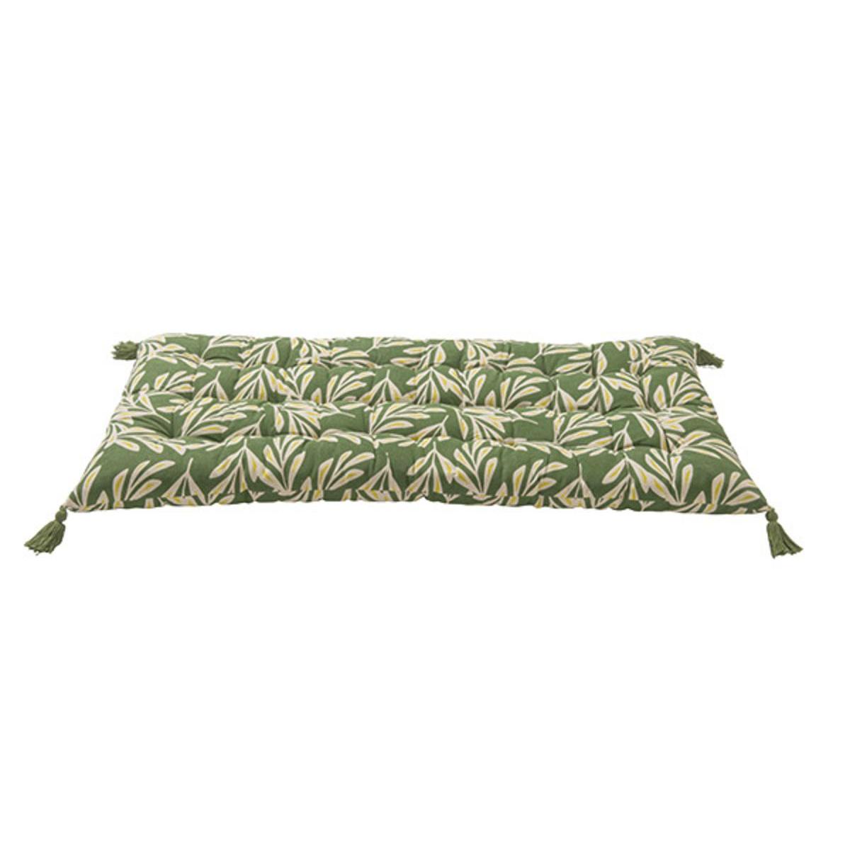 Coussin long feuillage - 60 x L 120 cm - K.KOON