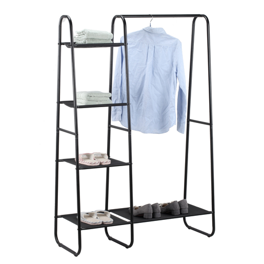 Portant A Vetements 100 X 40 X H 150 Cm Produits Divers La Foir Fouille