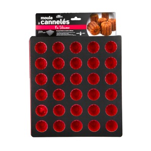 maxi-plaque cannele x30