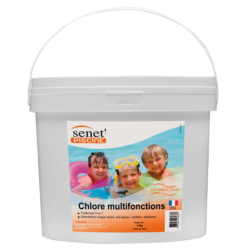 Chlore Multifonction 5 Kg Entretien De Piscine La Foir Fouille