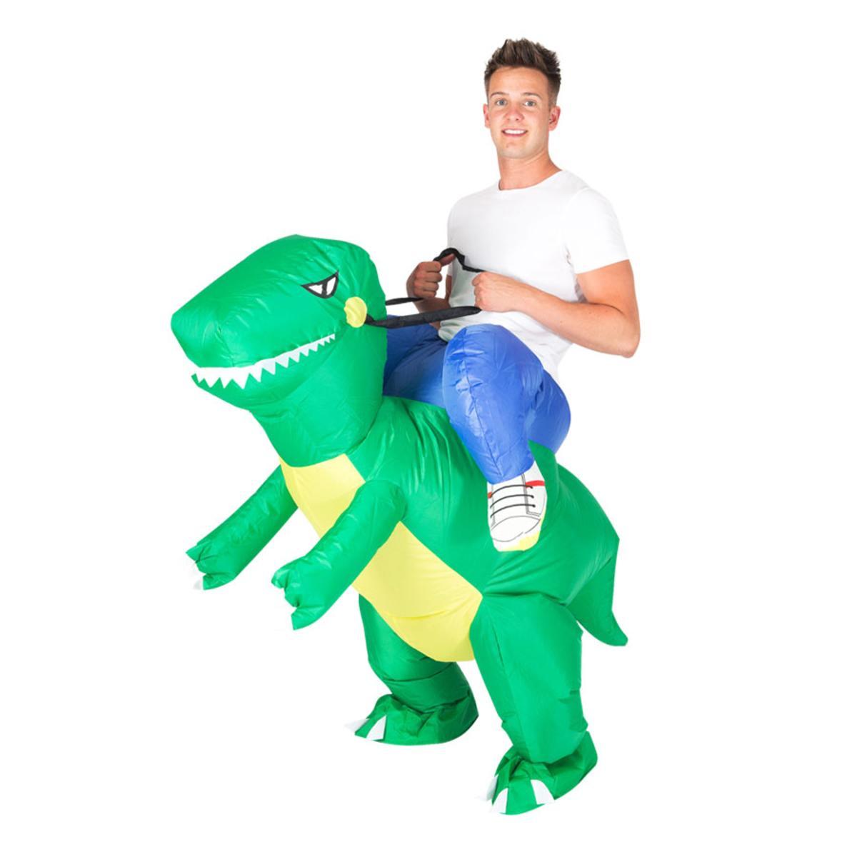 Costume gonflable de raptor