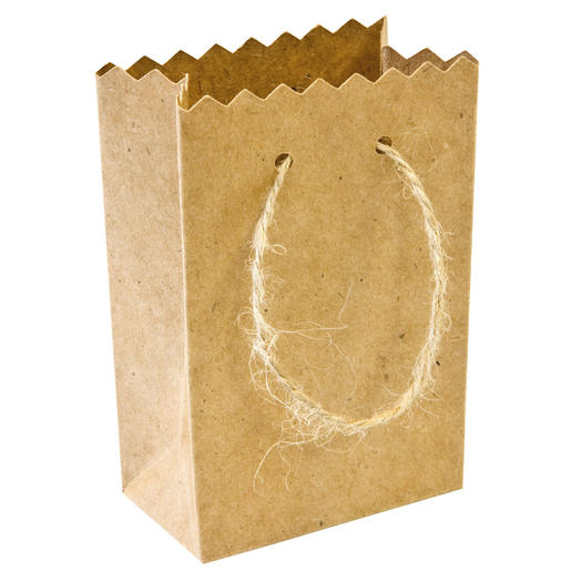 6 Sachets En Papier Kraft Decoration Mariage La Foir Fouille