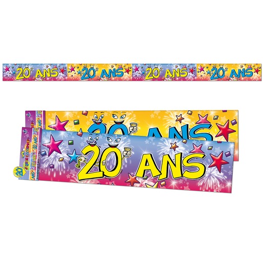 Banniere Anniversaire Ans 2 44 M X 16 Cm Multicolore Anniversaire La Foir Fouille Banniere Anniversaire Ans 2 44 M X 16 Cm Multicolore Anniversaire La Foir Fouille