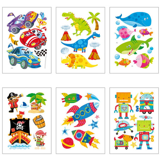 Stickers Enfant 3d Stickers Et Adhesifs Deco La Foir Fouille