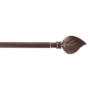 Kit Tringle Extensible De 210 380 Cm Finition Feuille