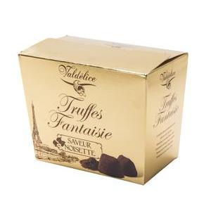 Ballotin de truffes fantaisie saveur noisette - 200 g