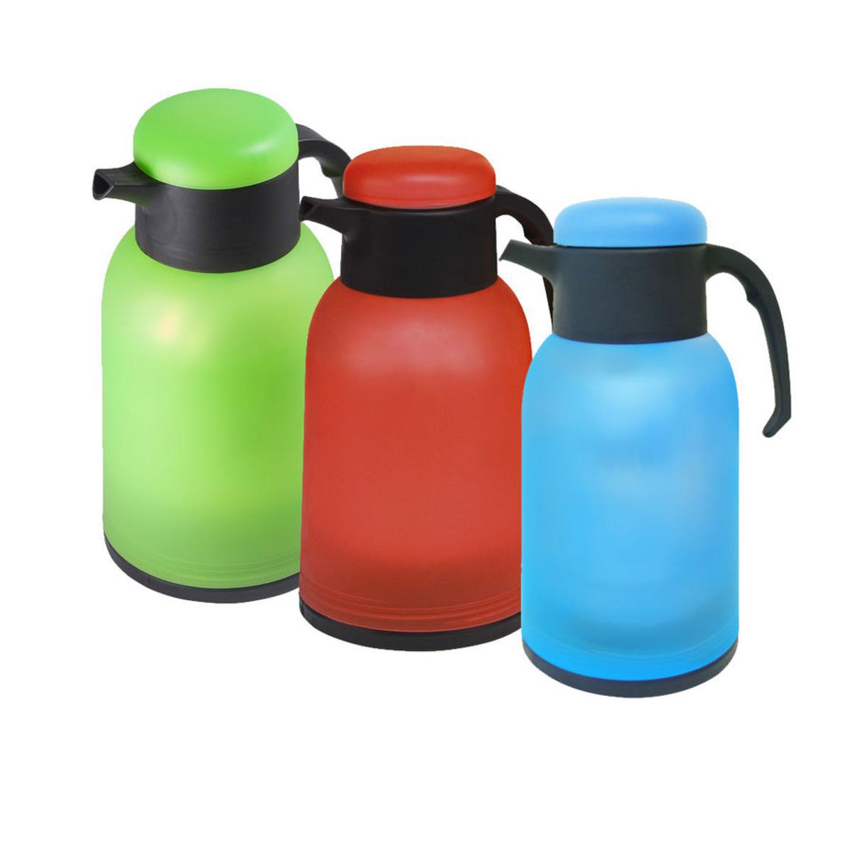 Pichet isotherme - 15 x 13 x 24,5 cm - Multicolore Pichet isotherme - 15 x 13 x 24,5 cm - Multicolore