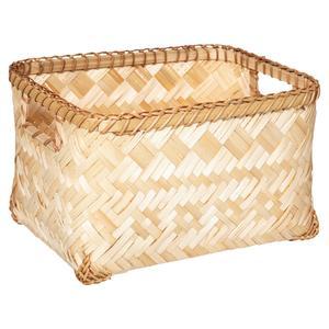 Cagette NAM NAM - Différentes tailles - L 31 x H 19 x l 24 cm - Marron clair - ATMOSPHERA