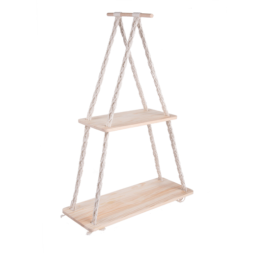 Etagere Macrame 2 Niveaux Meubles De Salon La Foir Fouille
