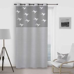 R. OEILLET 140X260 COLIBRI GRI