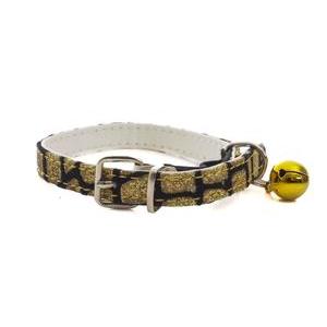 Collier pour chat à paillettes - L 30 cm