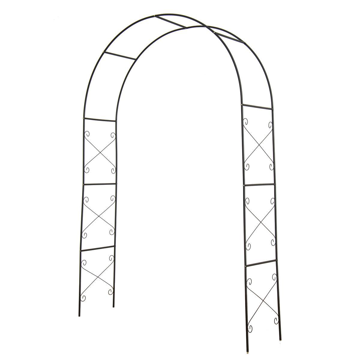 arche de jardin h 2 2 m decoration de jardin la foir fouille