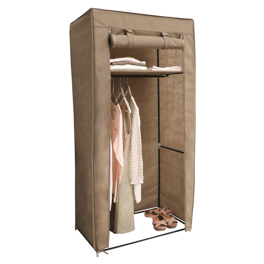 Penderie - 70 x 46 x H 148 cm - Marron Penderie - 70 x 46 x H 148 cm - Marron