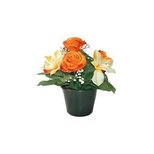 Potée de roses et orchidées - Différents modèles