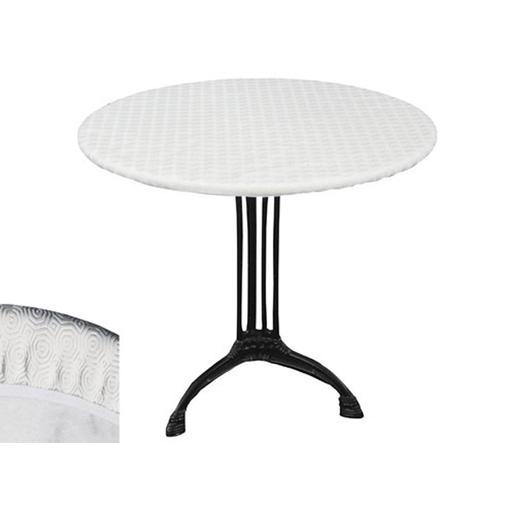 Housse Protege Table Elastique Blanc Toile Ciree La Foir Fouille