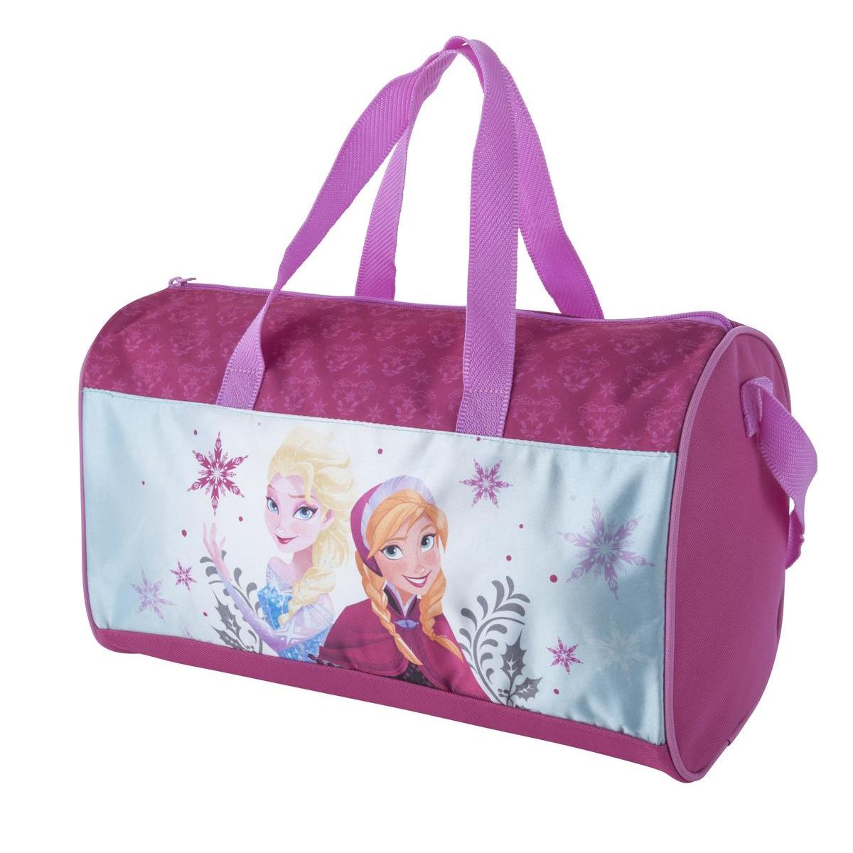 Sac à bandoulière Frozen - Polyester - 22 x 16 x H 38 cm - Violet Sac à bandoulière Frozen - Polyester - 22 x 16 x H 38 cm - Violet