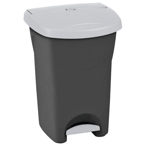Poubelle A Pedale Eureka 50 L Poubelles La Foir Fouille