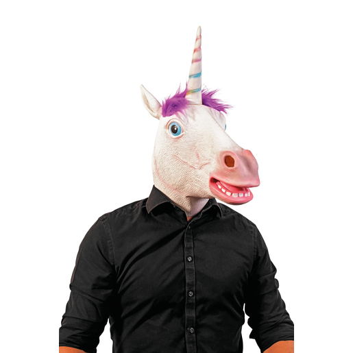 Masque De Licorne Accessoires Deguisement La Foir Fouille