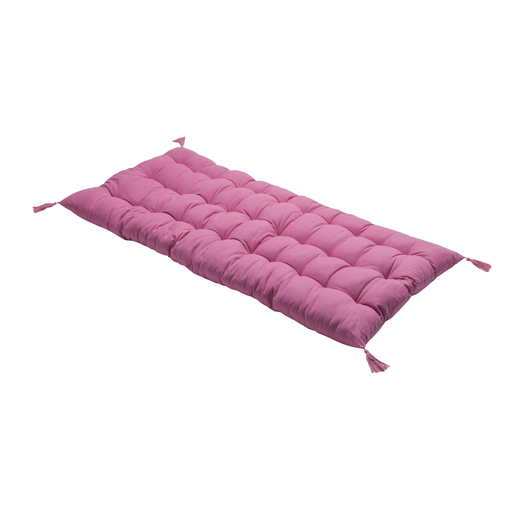 Futon avec pompons - 60 x 120 cm - Rose Futon avec pompons - 60 x 120 cm - Rose