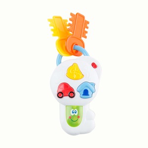 Porte-clés 1er âge - 22 x 13 x H 6 cm - Multicolore