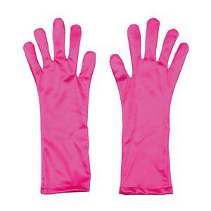 Gants de princesse - Rose
