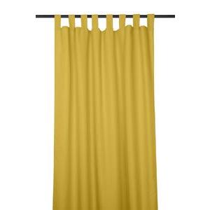 Rideau Jackson - L 260 x l 135 cm - Jaune moutarde