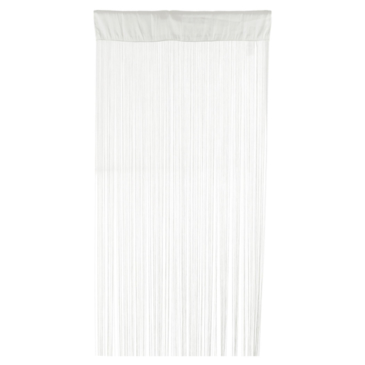 Rideau fils - 90 x 200 cm - Beige Rideau fils - 90 x 200 cm - Beige