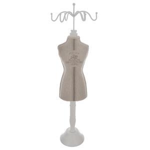 Mannequin porte-bijoux - Beige