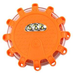 Lampe de sécurité à LED - 20.5 x 4.5 x 15.5 cm - Orange