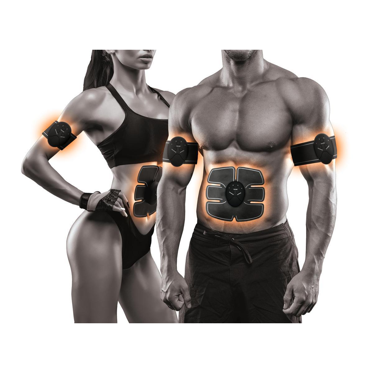 Patch électrostimulation abdominaux et bras