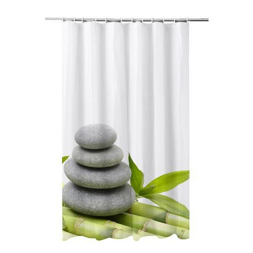 Rideau De Douche 180 X 200 Cm Vert Accessoires Salle De Bain La Foir Fouille