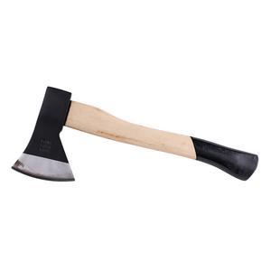 Hachette - Chêne et acier - 36 x 15 x 2 cm - Noir et beige