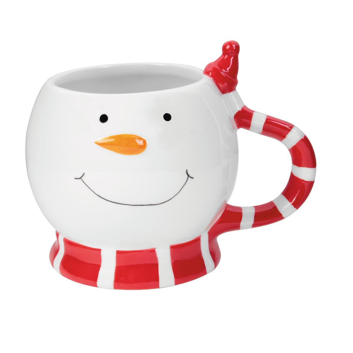 Mug bonhomme de neige - 35 cl Mug bonhomme de neige - 35 cl