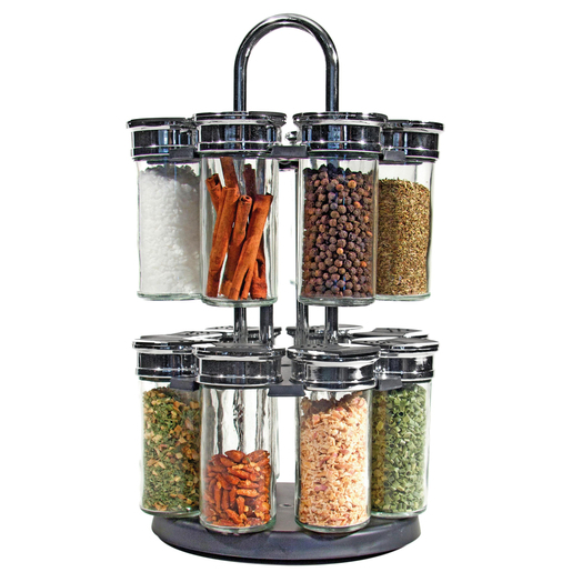 Carrousel Epices Gris Transparent Materiel De Cuisine La Foir