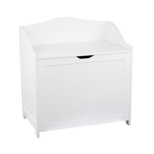 Meuble coffre à linge - 56 x 36 x H 56 cm