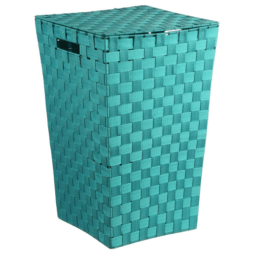 Panier A Linge Bleu Paniers A Linge Et Lingeres La Foir Fouille