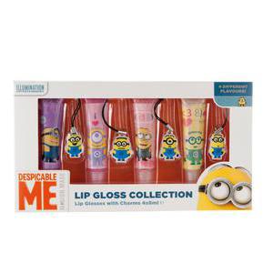 Set de 4 gloss Minions - Plastique - Multicolore