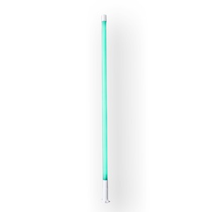Tube néon lumineux original - Hauteur 134 cm - Bleu