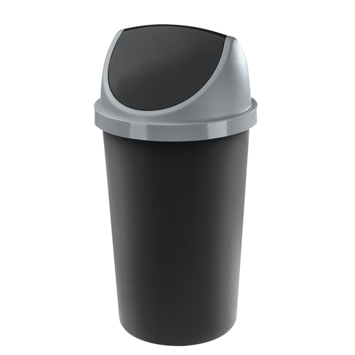 Poubelle Noir Gris Poubelles La Foir Fouille
