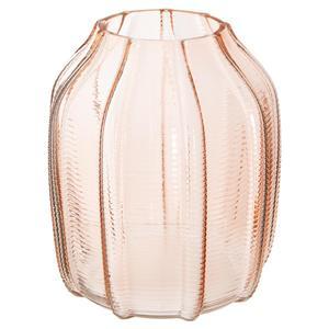 Vase verre living ø 16,5 x H 19 assortis