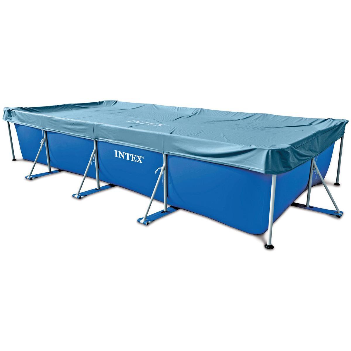 Bâche pour piscine rectangulaire - 4.5 x 2.2 m Bâche pour piscine rectangulaire - 4.5 x 2.2 m