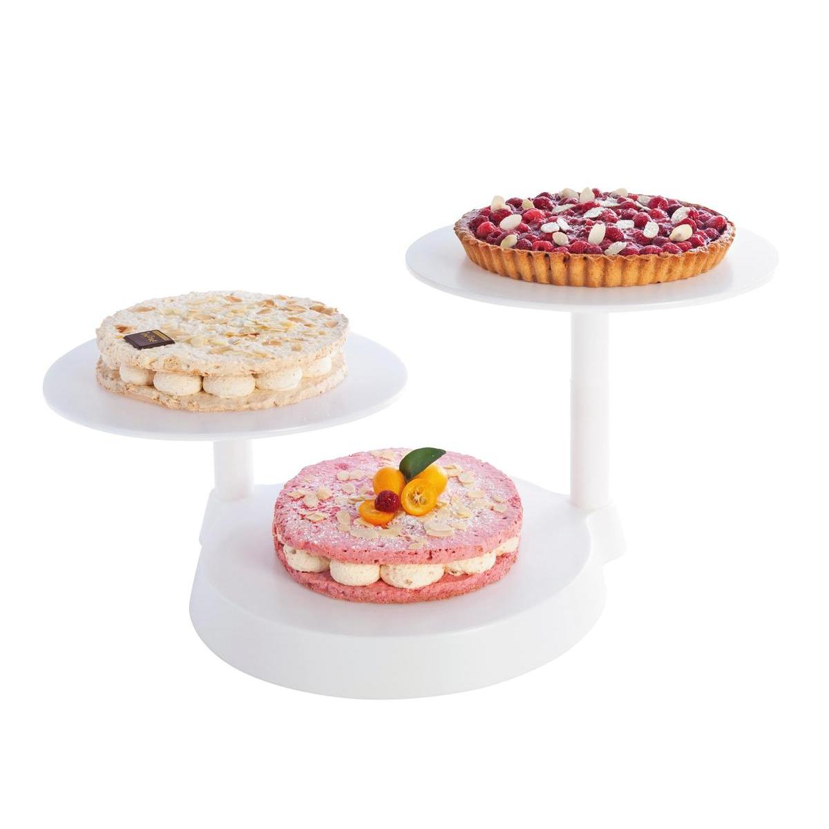 Presentoir Gateaux A Etages Anniversaire La Foir Fouille